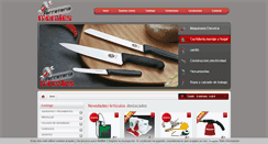 Desktop Screenshot of ferreteriamorales.com